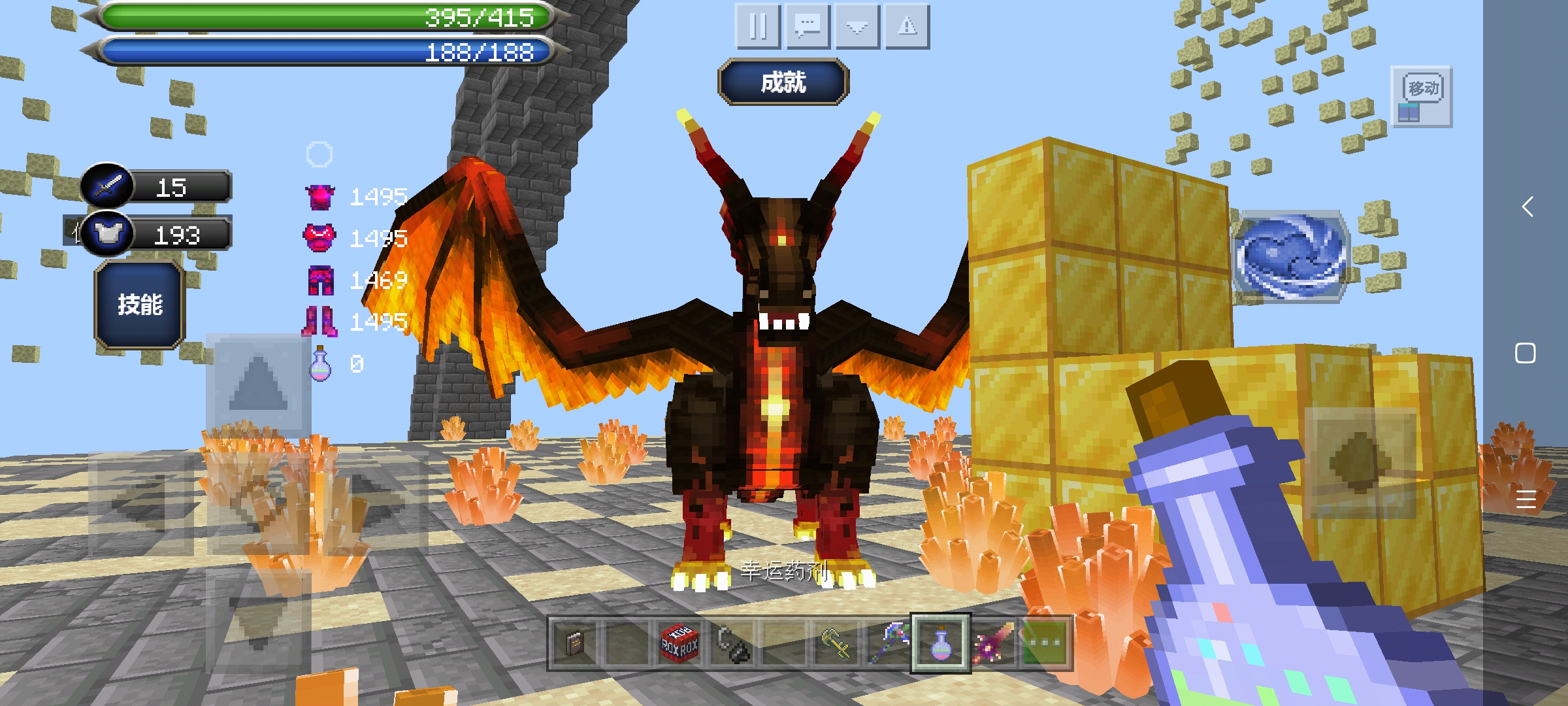 《我的世界：移动版》月蚀刷怪地点介绍