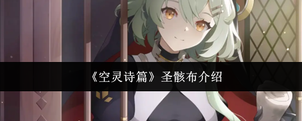 《空灵诗篇》圣骸布介绍