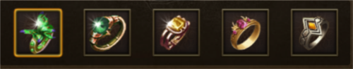 《无双屠龙》戒指系统攻略