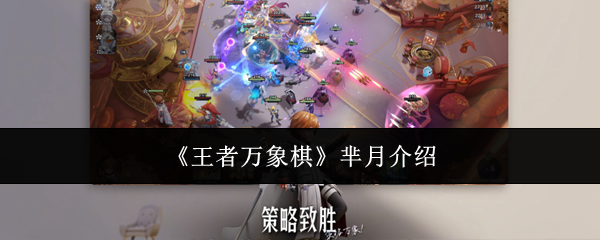 《王者万象棋》芈月介绍