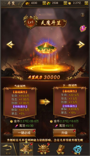 《9377传奇》角色系统攻略