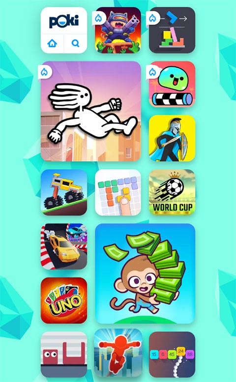 poki小游戏最新版本下载无需安装即点即玩-poki正版官方入口