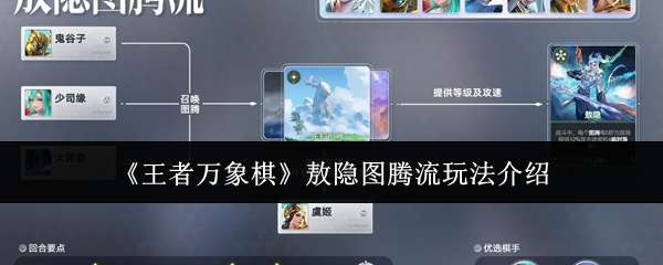 《王者万象棋》敖隐图腾流玩法介绍