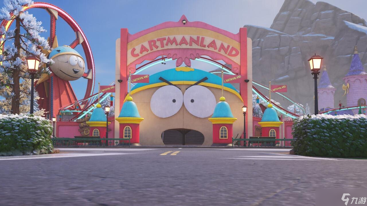 《堡垒之夜》x《南方公园》任务攻略：如何在卡特曼乐园乘坐 5 次游乐设施并完成所有任务