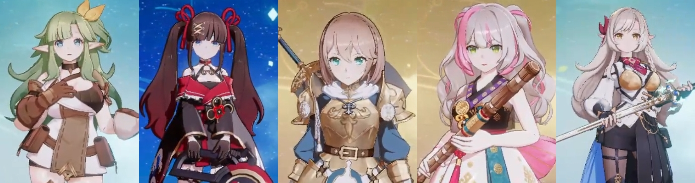 空灵诗篇前期强势阵容推荐 空灵诗篇高胜率新手过渡阵容搭配指南