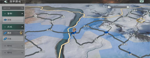 三国天下归心地图出生点怎么选2