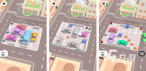 挪车小游戏有哪些2026 耐玩的挪车小游戏大全