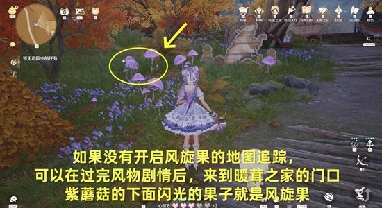 无限暖暖风旋果怎么获得 风旋果获得方法详细介绍