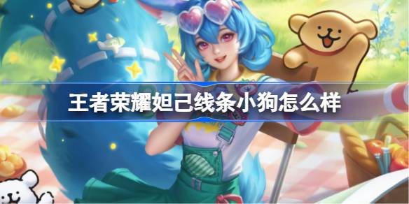 王者荣耀妲己线条小狗肤价格详情