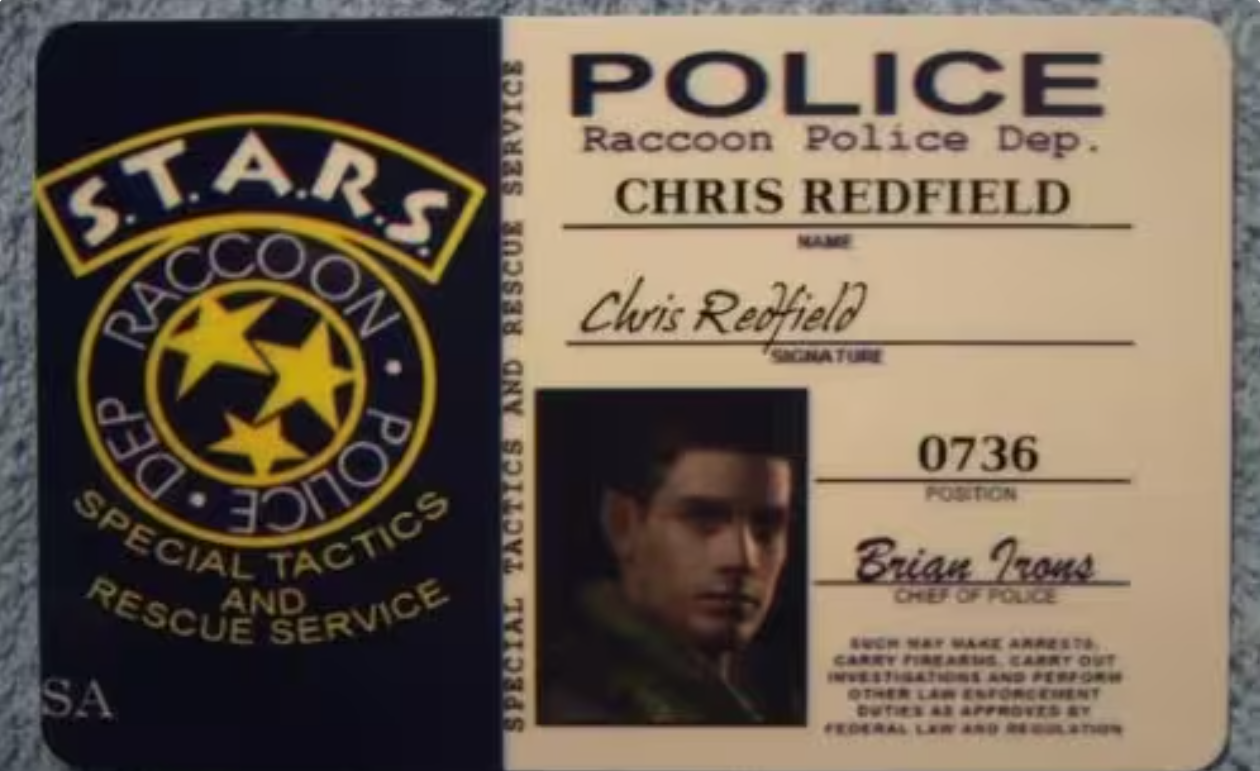 生化危机克里斯·雷德菲尔德人物介绍