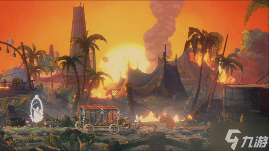 动作新游《戈德曼的永生》2月试玩：全明星作曲阵容 耗时8年手绘制作