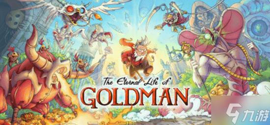 动作新游《戈德曼的永生》2月试玩：全明星作曲阵容 耗时8年手绘制作