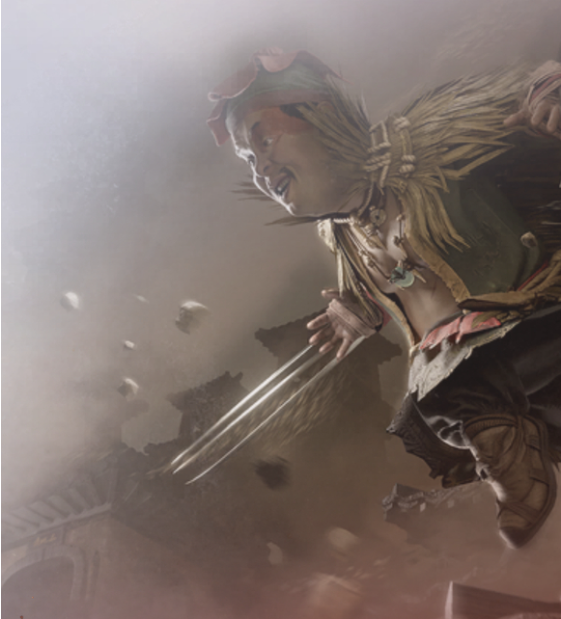 《燕云十六声》浴血难度煞地神打法及特点介绍