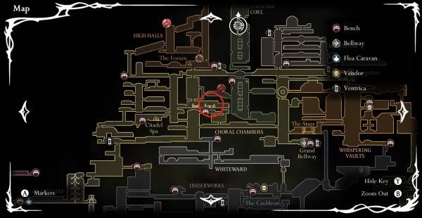 空洞骑士丝之歌5种稀有美食收集方法路线