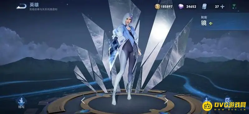 《王者荣耀》镜玩法详解-镜铭文出装与技能加点指南