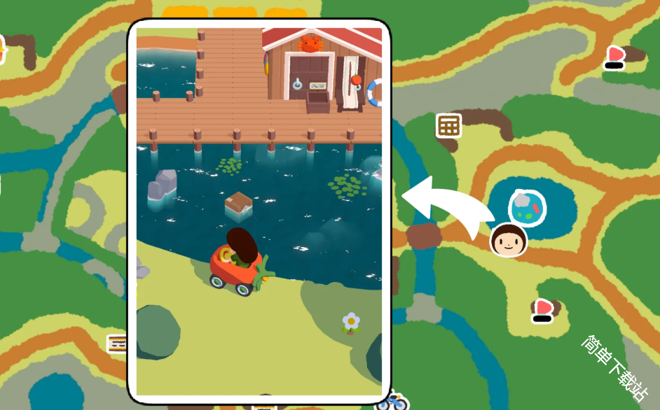 舒舒服服小岛时光小黄花快递成就获取方式