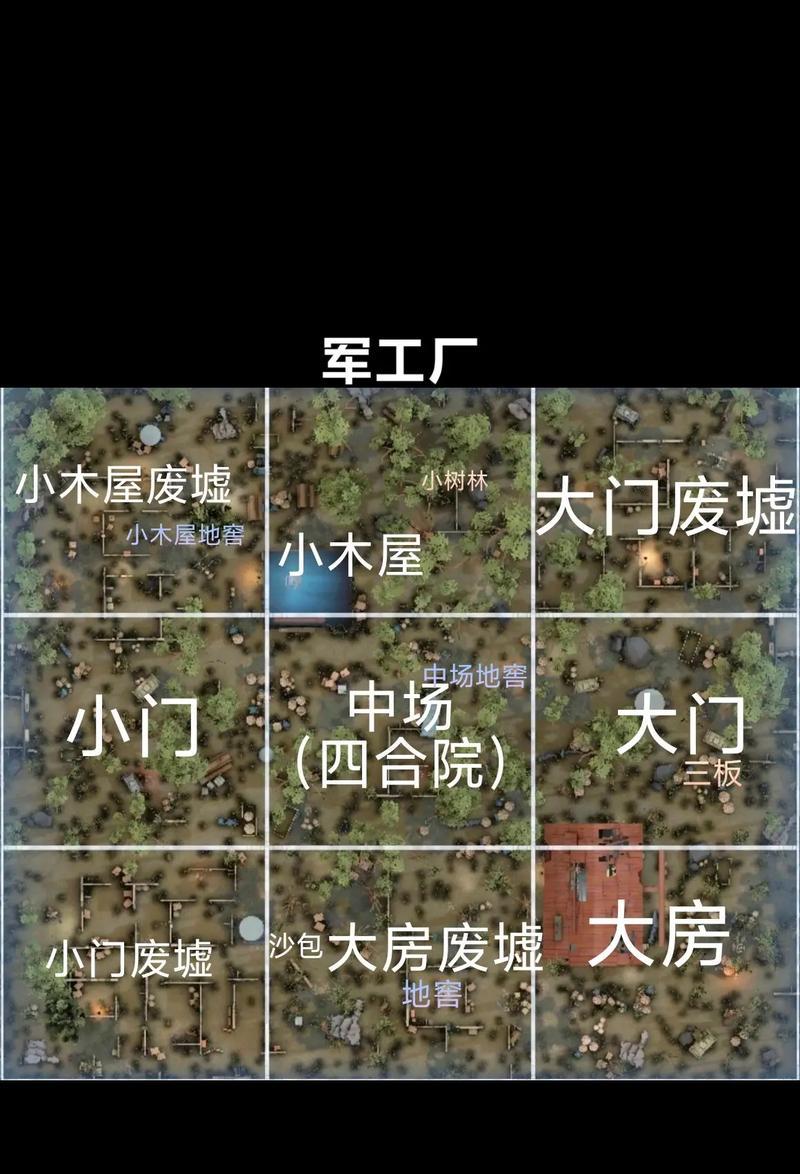 《暮色森林地图图标解读》（揭秘《我的世界》中暮色森林地图图标的含义）