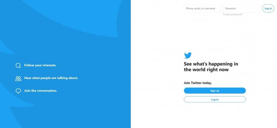 twitter（推特）网页版怎么进-如何登陆推特（twitter）