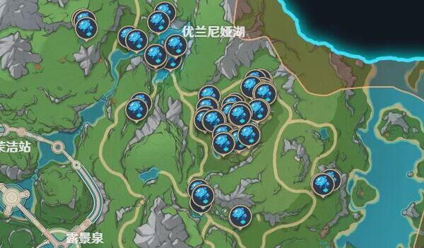 原神湖光铃兰多久刷新