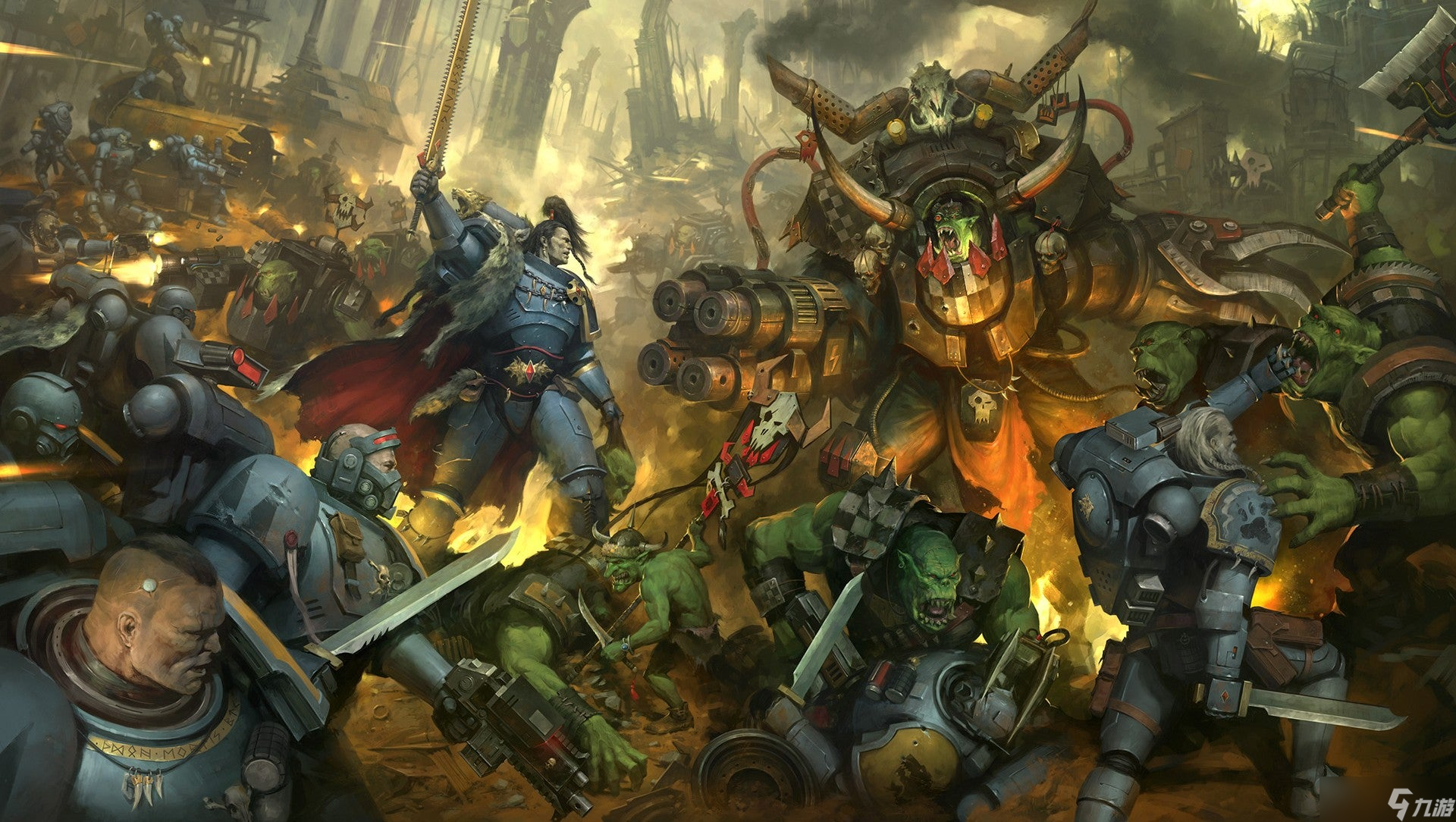 Games Workshop 揭晓史上最畅销战锤 40,000 军队套装，再次证明这一星际战士战团的超高人气