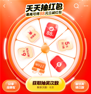 抖音商城天天抽红包入口-抖音商城抽红包888元真能领吗