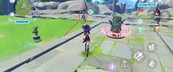 原神中被风圈住的精灵如何释放