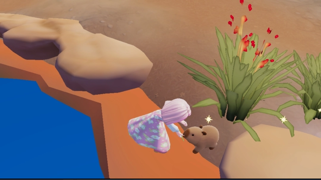 《心动小镇》水豚位置及喜爱食物分享