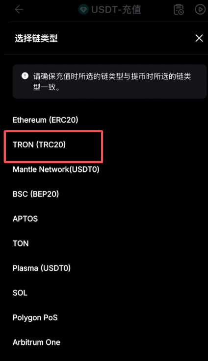 第一步：获取接收方地址（Bybit 端操作）_图3