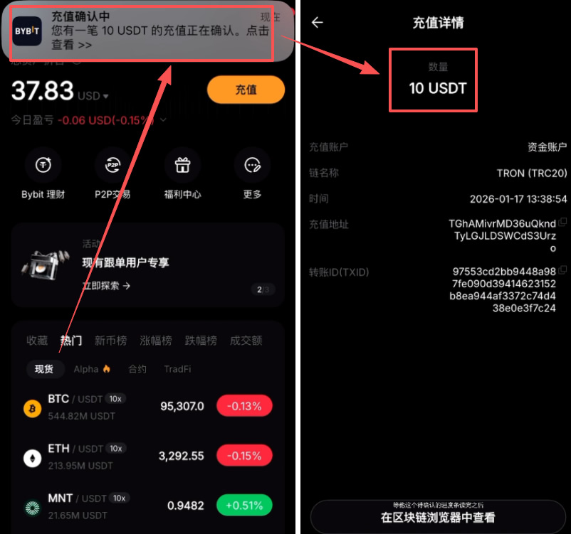 第四步：安全验证与等待到账_图2