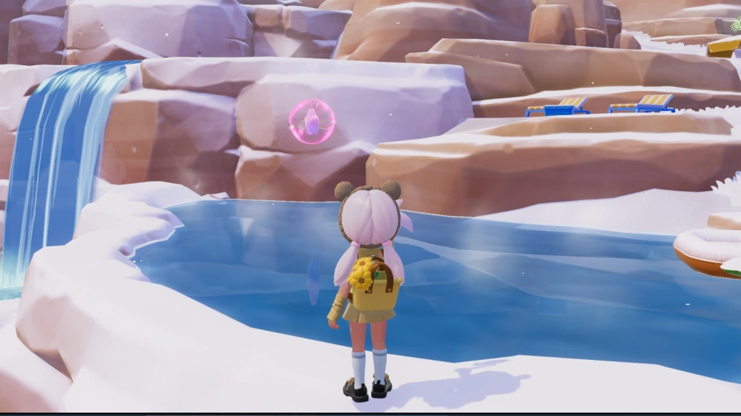 《心动小镇》全粉色泡泡位置介绍