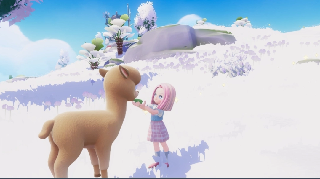 《心动小镇》羊驼位置及喜爱食物分享