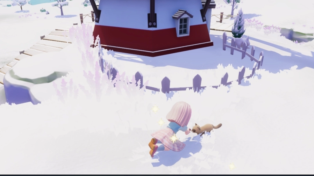 《心动小镇》雪貂位置及喜爱食物分享