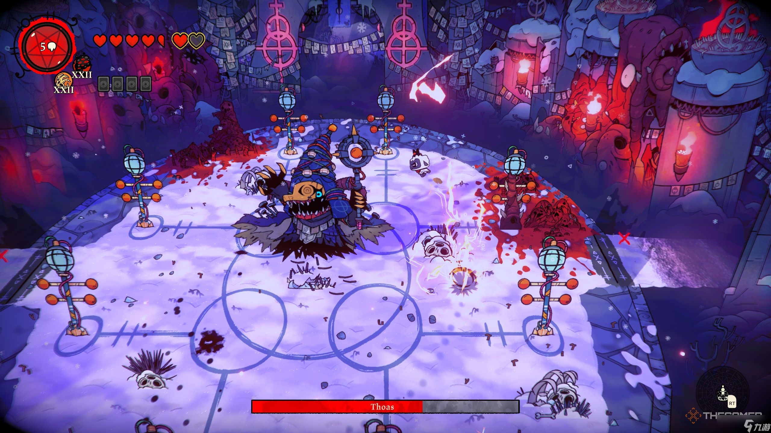 《羊羔绒教：古老信仰的遗迹》托斯（Thoas）打法攻略