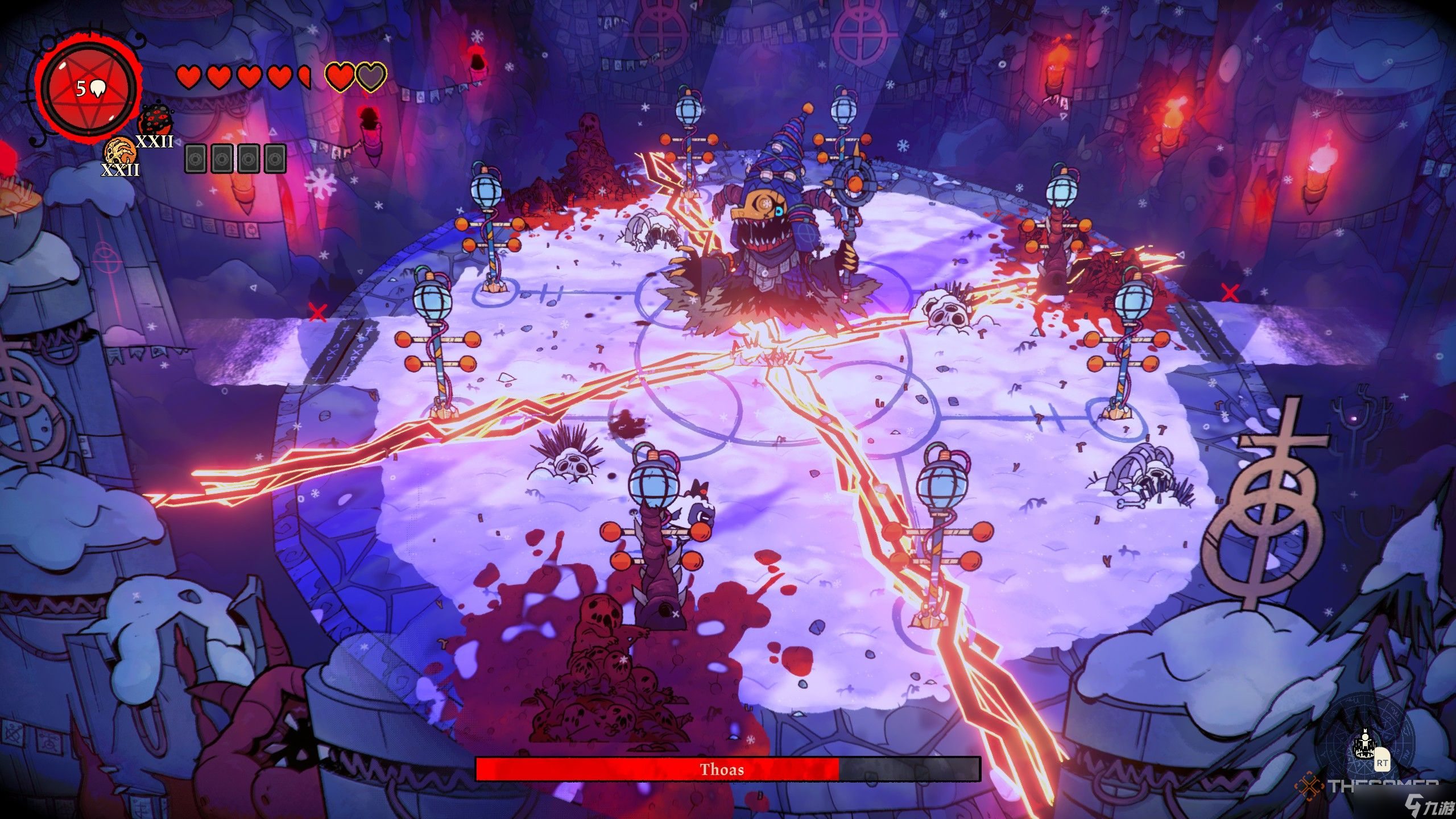 《羊羔绒教：古老信仰的遗迹》托斯（Thoas）打法攻略