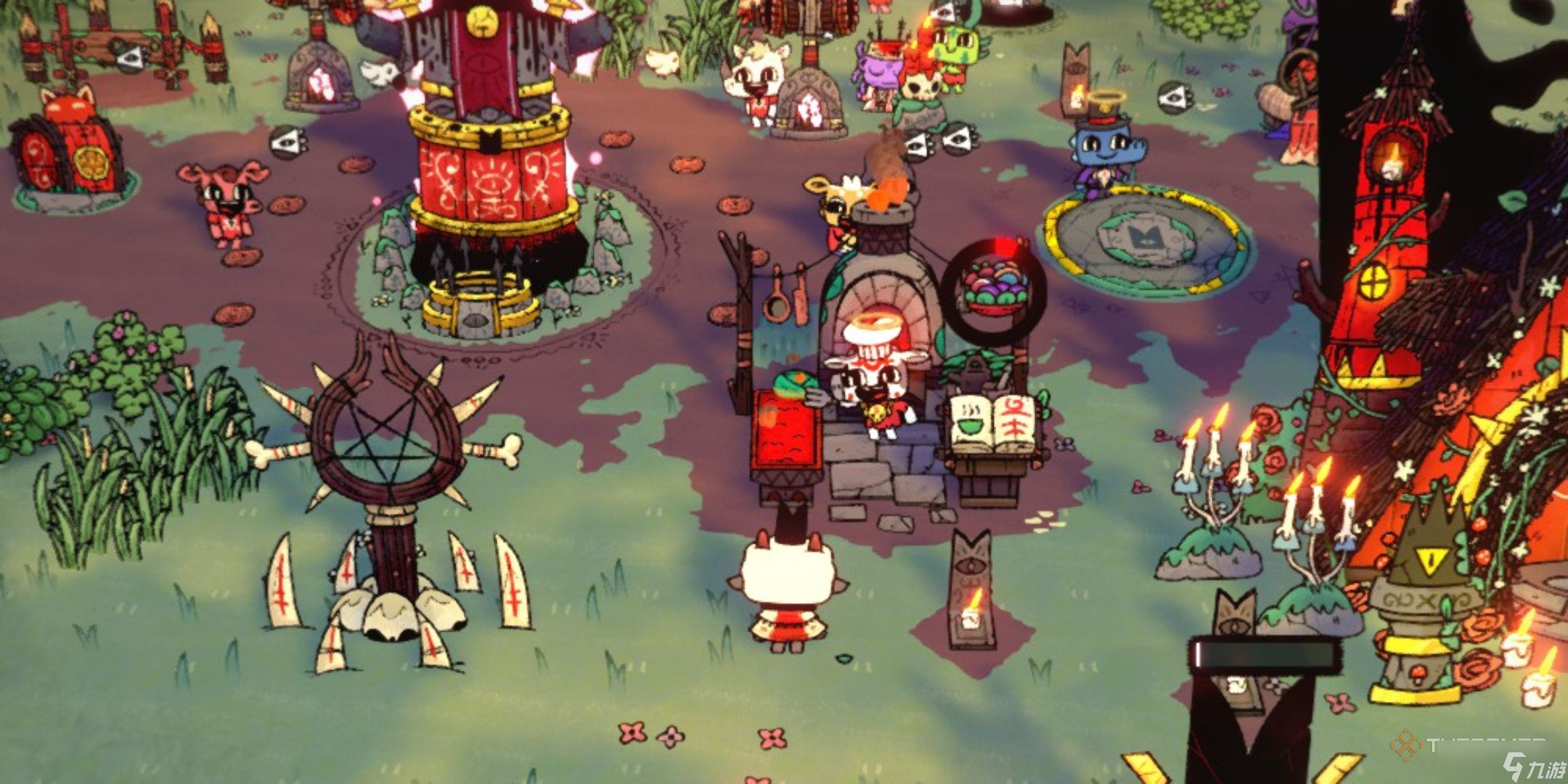 《羊羔绒教：古老信仰的遗迹》托斯（Thoas）打法攻略