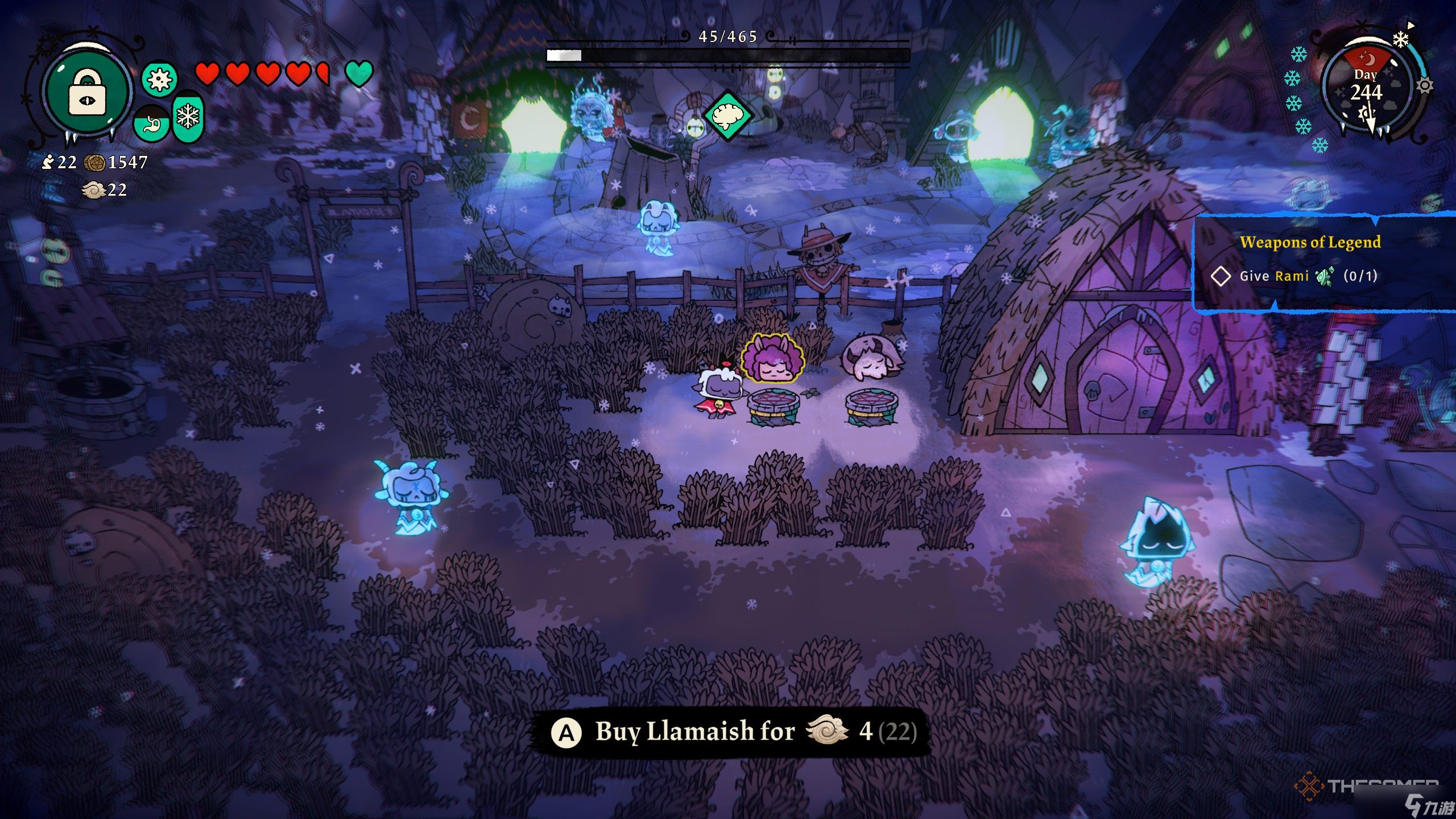 《羊蹄教：Woolhaven》如何建造牧场与饲养家畜：攻略指南