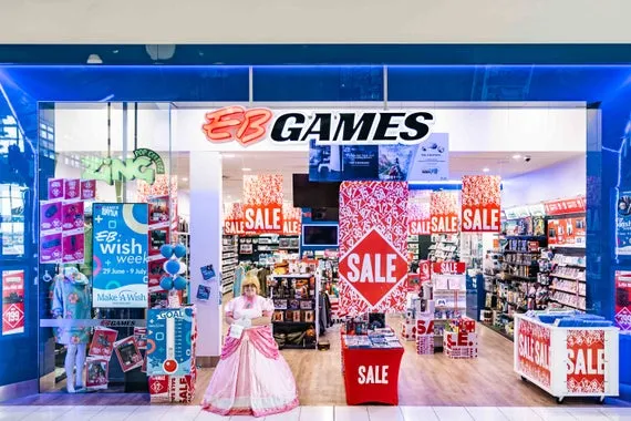 EBGames新西兰门店将关闭