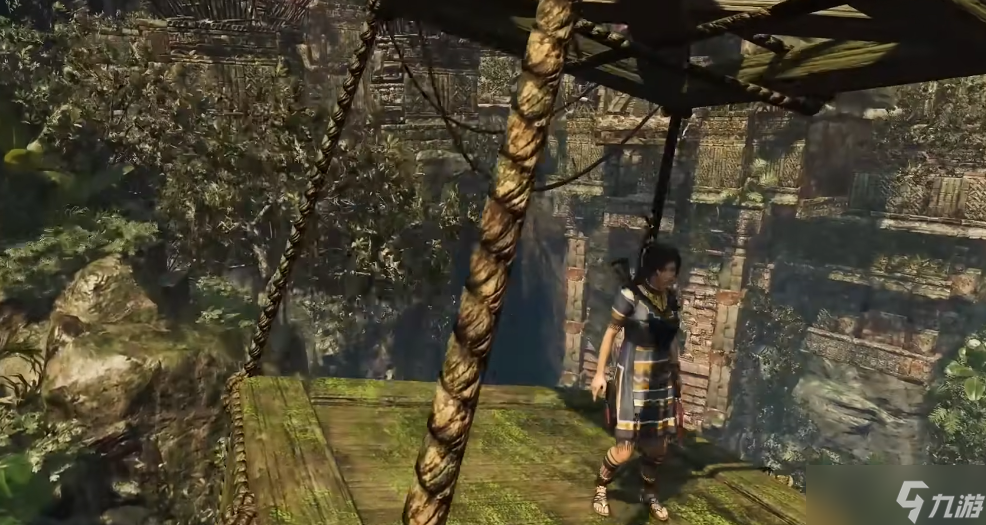 古墓丽影暗影古墓位置怎么找