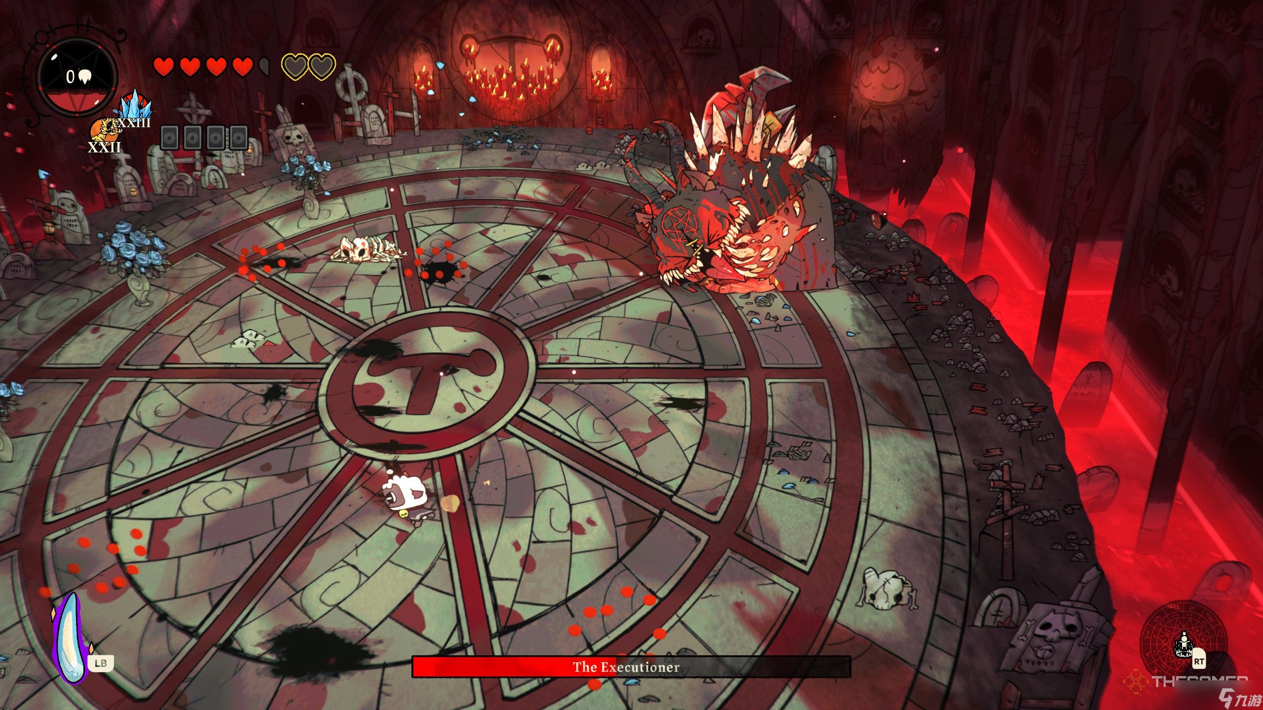 如何在《进击羔羊传说：古神圣迹》中击败处刑者