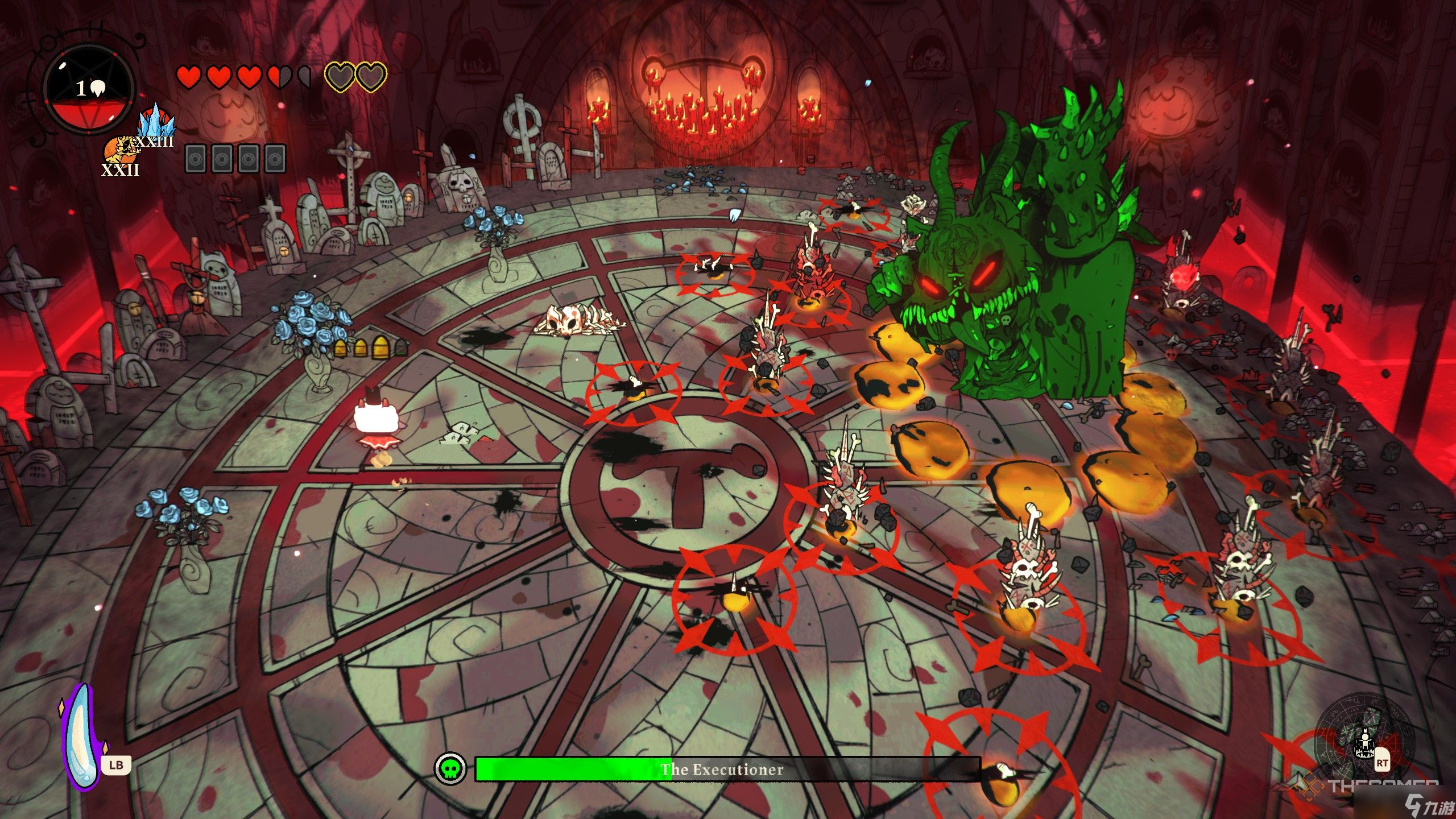 如何在《进击羔羊传说：古神圣迹》中击败处刑者