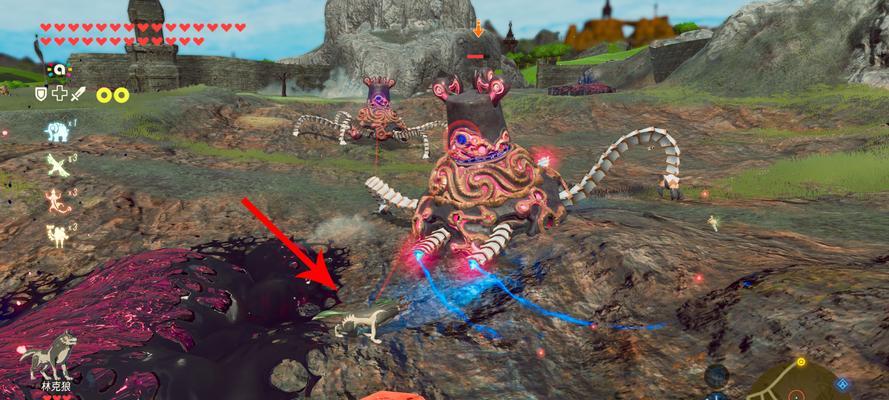 以赛尔号（轻松学会捕捉林克的技巧与策略）-第2张图片-