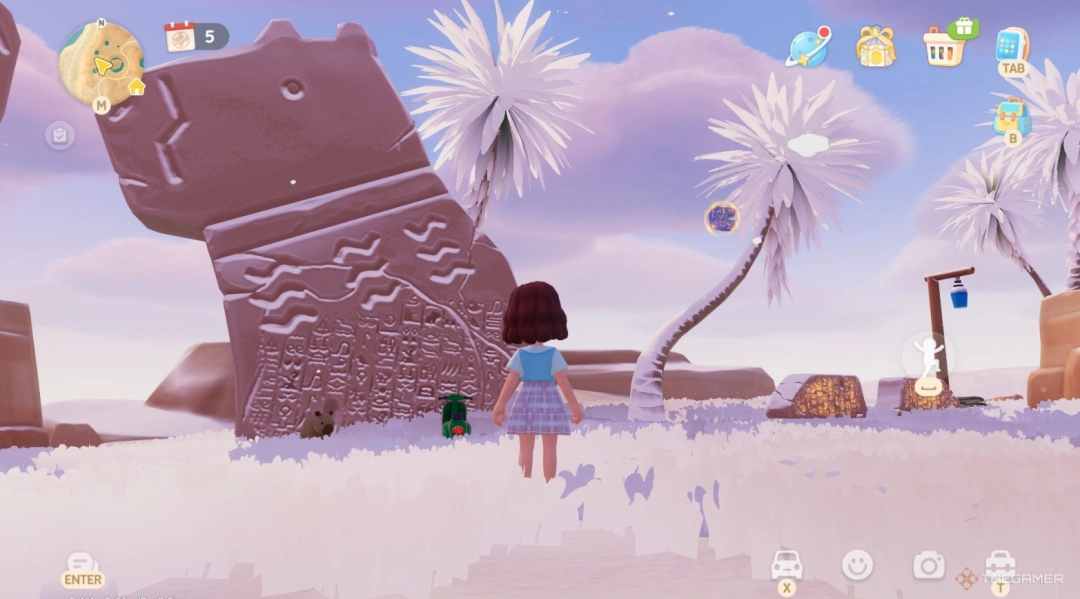 《心动小镇》海洋角存储配方位置介绍