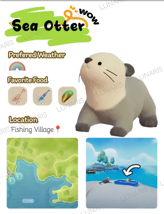 《心动小镇》全动物食槽具体位置介绍