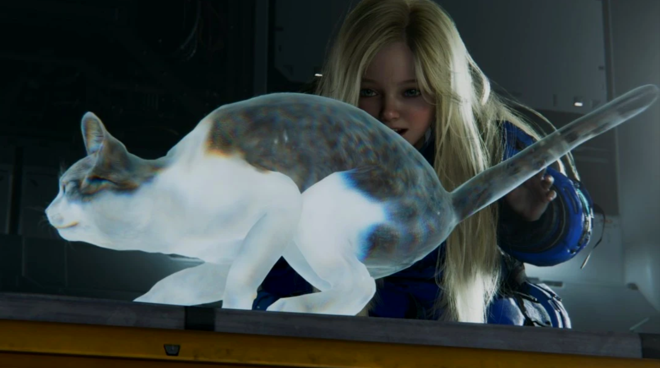 识质存在Pragmata 新实机展示可爱戴安娜