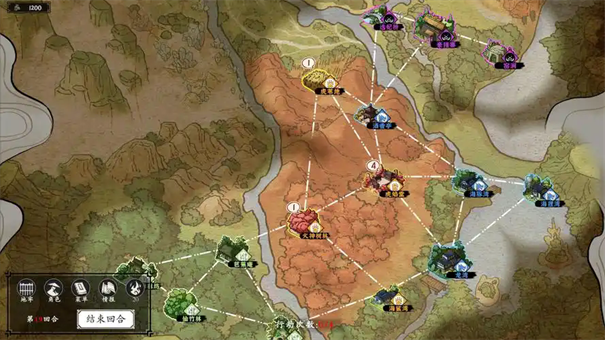 息风谷战略正线结局怎么完成