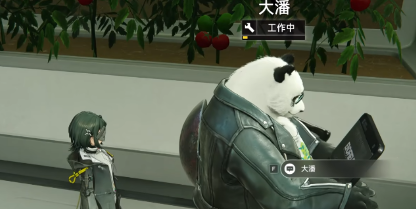 明日方舟终末地熊猫强度分析 明日方舟终末地熊猫角色技能机制与实战表现详解