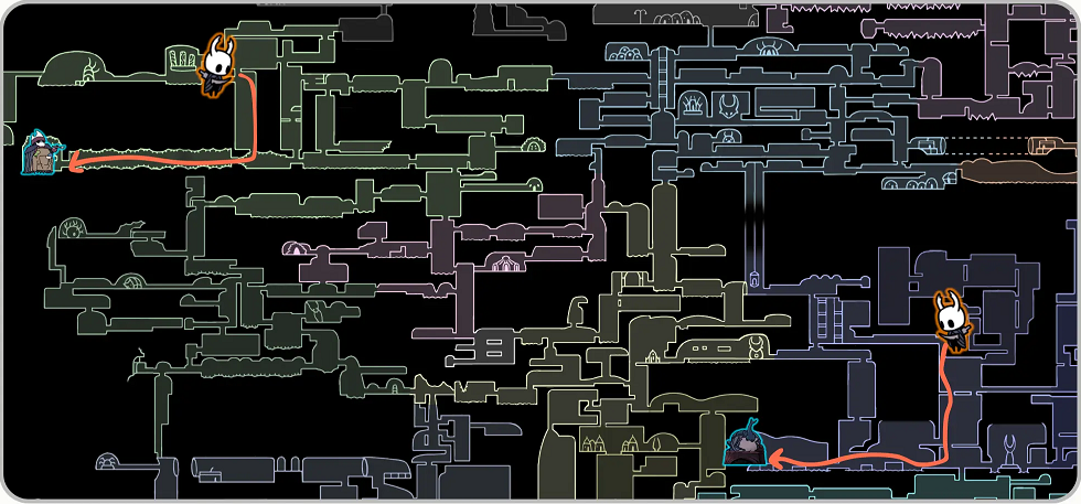 空洞骑士NPC钉子匠全方位攻略