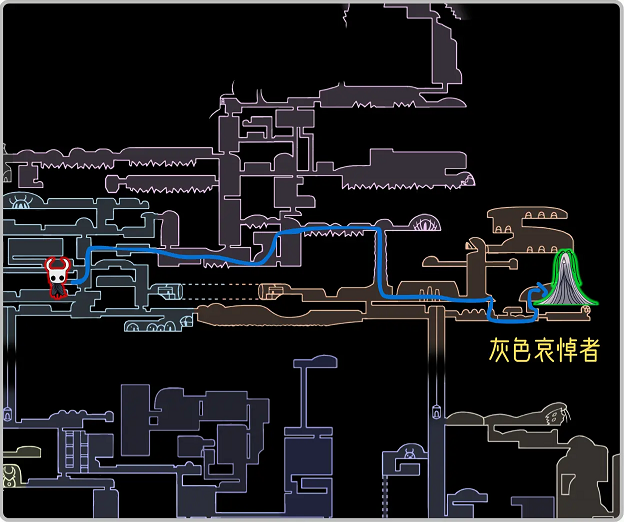 空洞骑士NPC灰色哀悼者全方位攻略