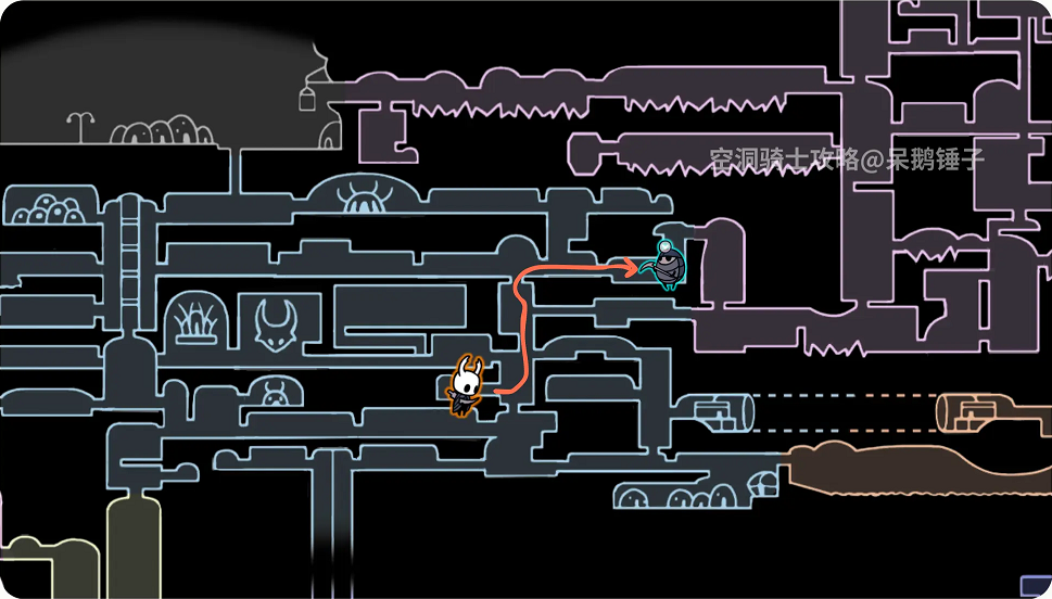 空洞骑士NPC米拉全方位攻略