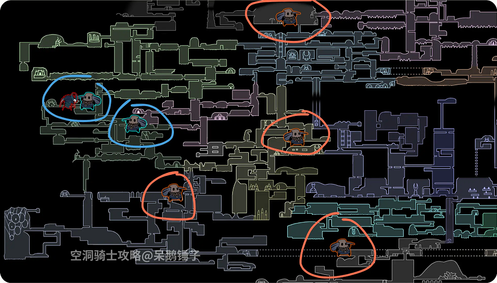 空洞骑士NPC阿布全方位攻略